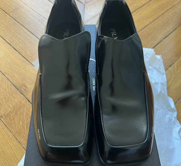 Prada Ss24 Razor Runway Loafer - Raf Simons