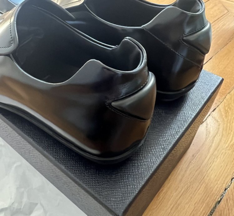 Prada Ss24 Razor Runway Loafer - Raf Simons