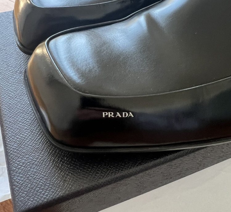 Prada Ss24 Razor Runway Loafer - Raf Simons
