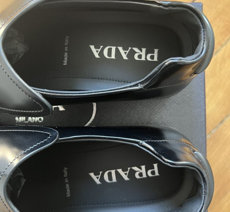 Prada Ss24 Razor Runway Loafer - Raf Simons