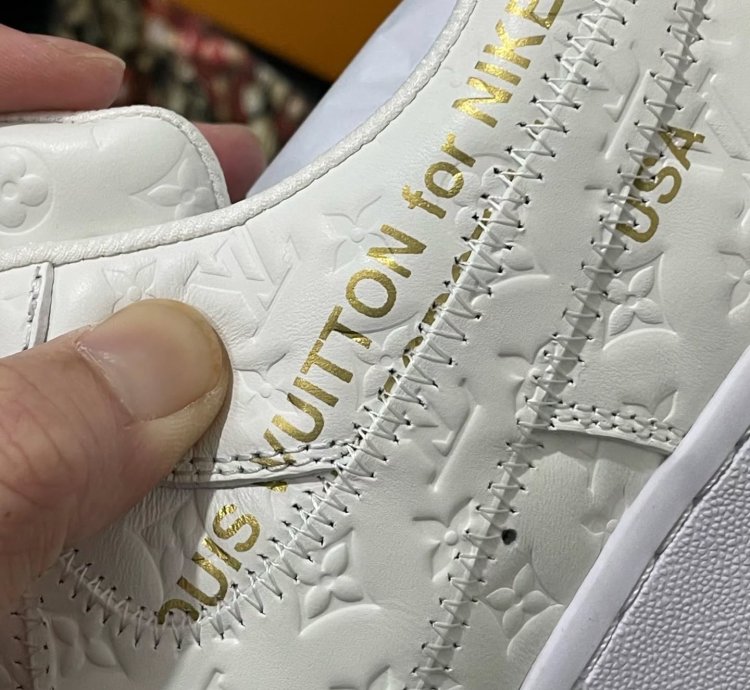 Iv Nike Air Force 1 Low By Virgil Abloh White