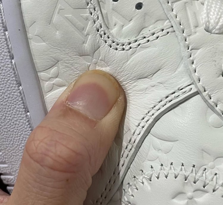 Iv Nike Air Force 1 Low By Virgil Abloh White