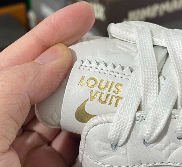Iv Nike Air Force 1 Low By Virgil Abloh White