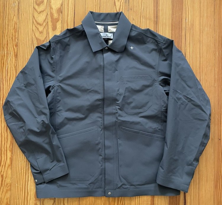 Stone Island Stellina 3l Nylon Water Proof Jacket Grey