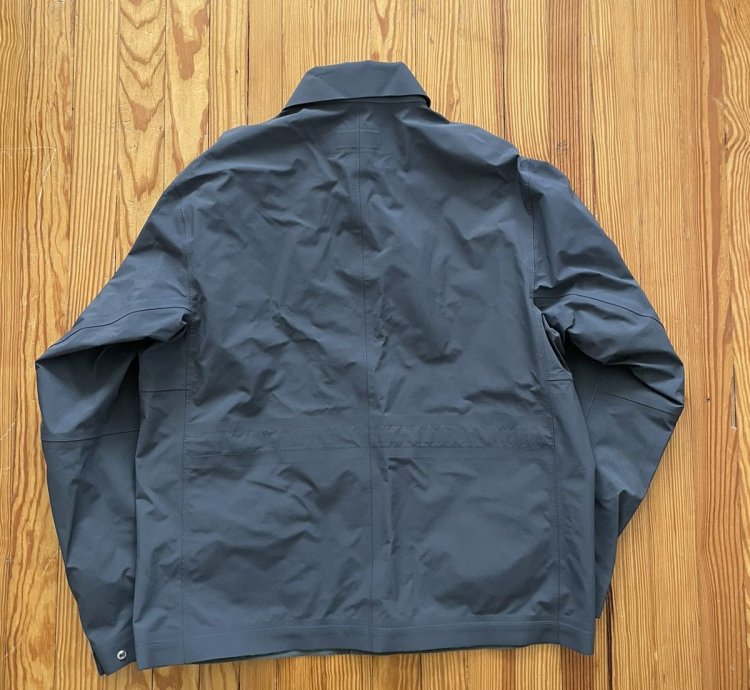 Stone Island Stellina 3l Nylon Water Proof Jacket Grey