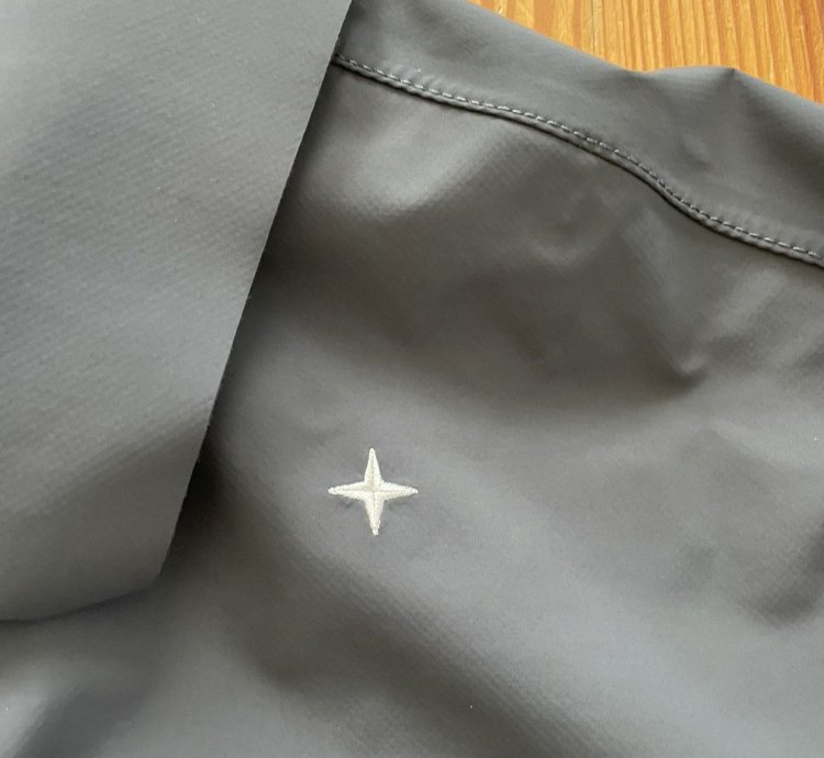 Stone Island Stellina 3l Nylon Water Proof Jacket Grey
