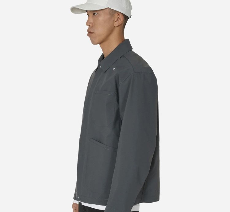 Stone Island Stellina 3l Nylon Water Proof Jacket Grey