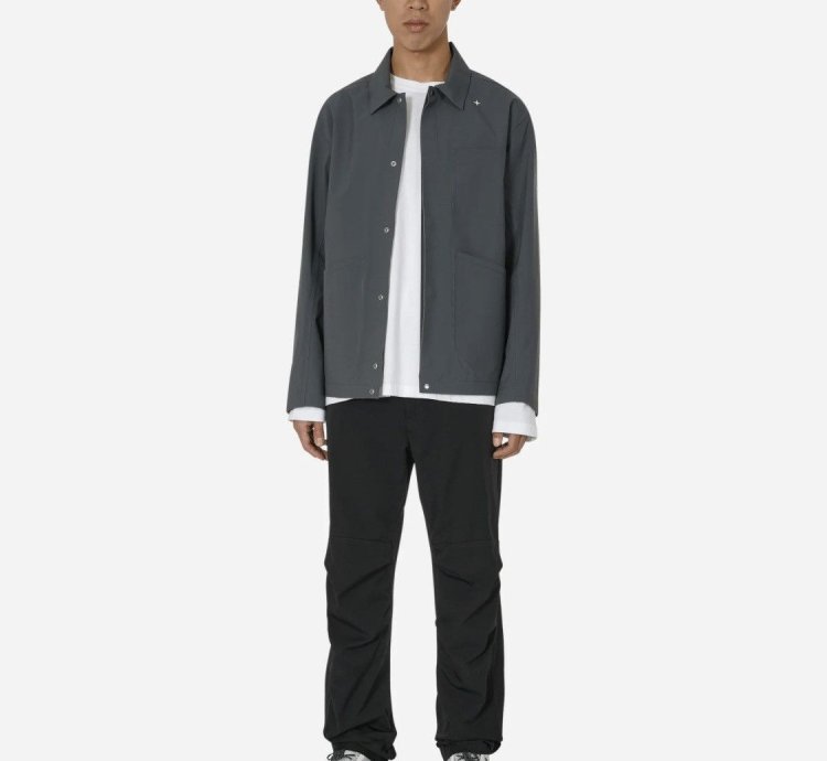 Stone Island Stellina 3l Nylon Water Proof Jacket Grey