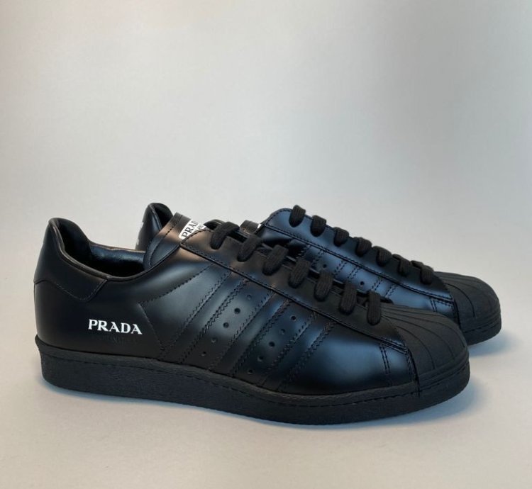Prada Superstar Leather Sneakers