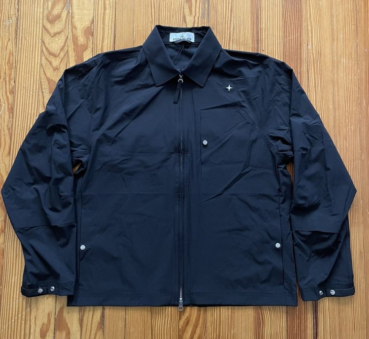 Stone Island Stellina Tech Work Jacket Black