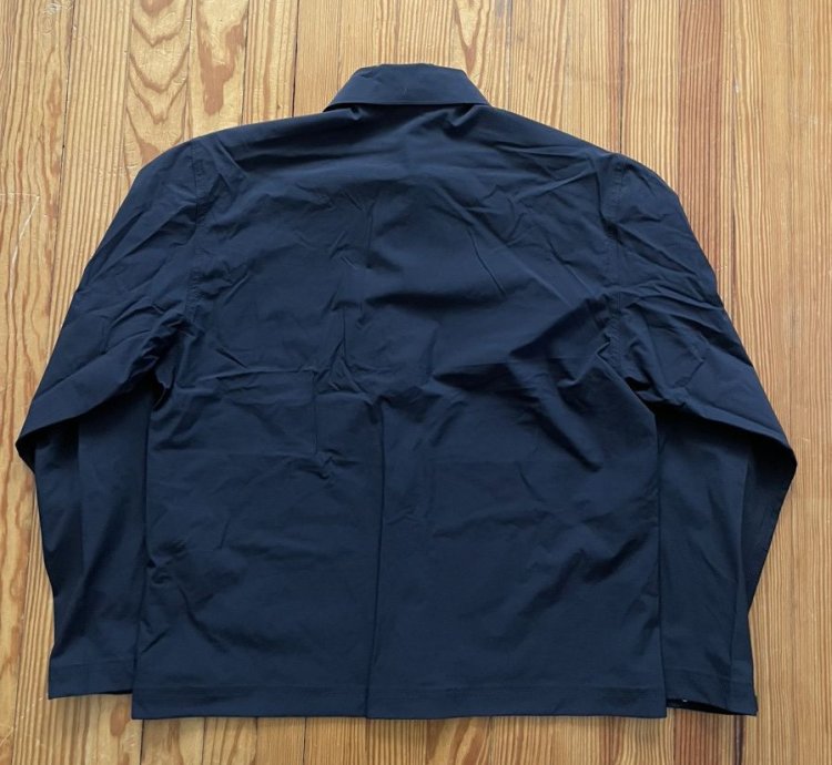 Stone Island Stellina Tech Work Jacket Black