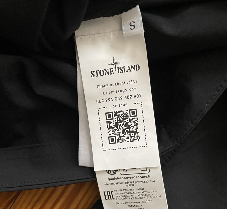 Stone Island Stellina Tech Work Jacket Black