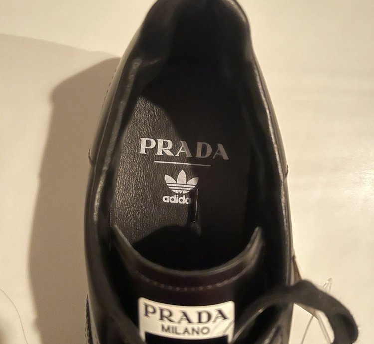 Prada Superstar Leather Sneakers