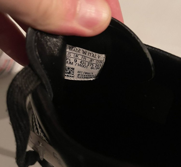 Prada Superstar Leather Sneakers