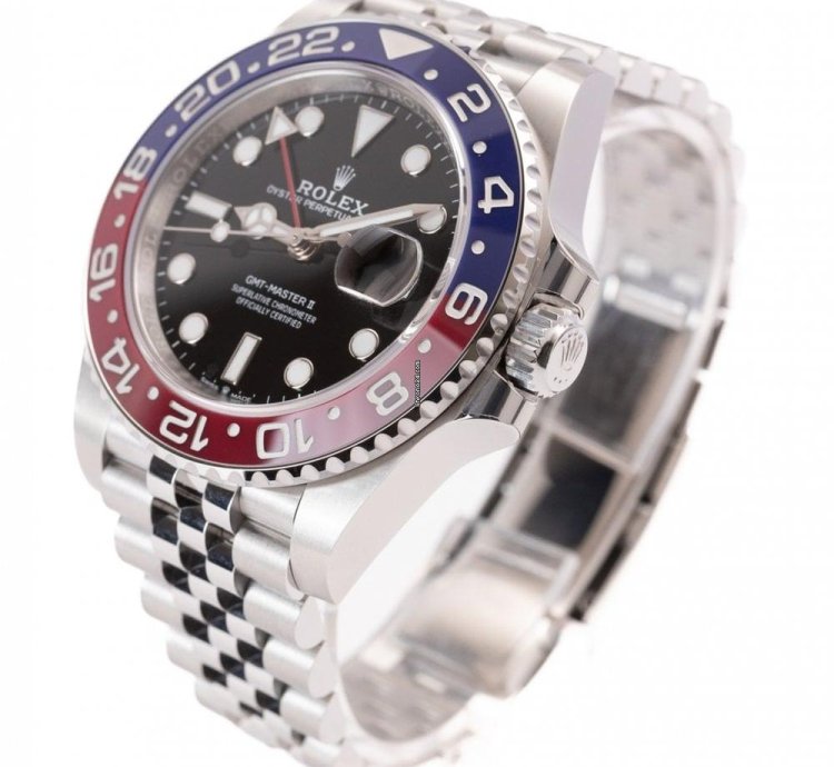 Rolex Gmt-master Ii Pepsi Bezel