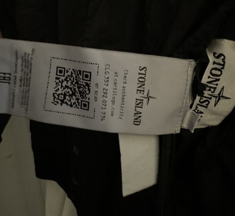 Stone Island Stretch Cotton Twill Jacketyear Of The Dragon
