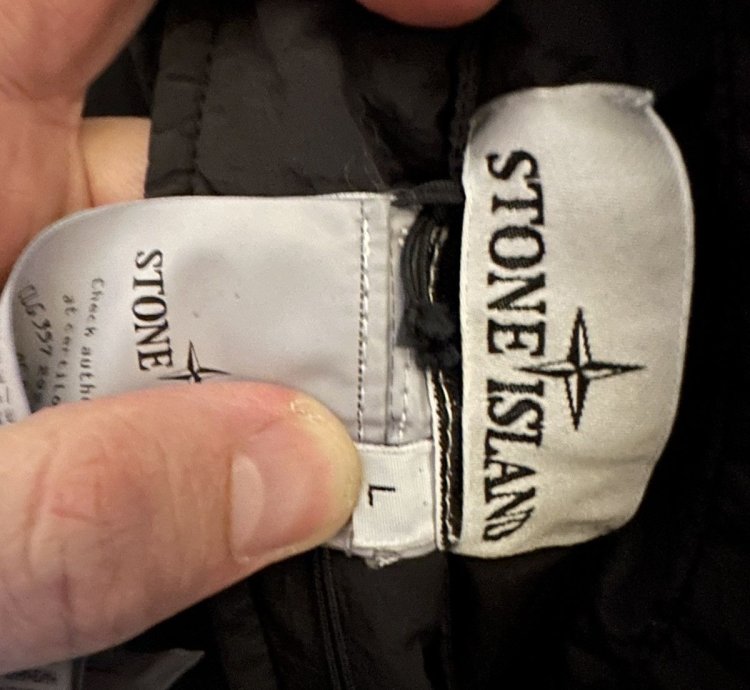 Stone Island Stretch Cotton Twill Jacketyear Of The Dragon