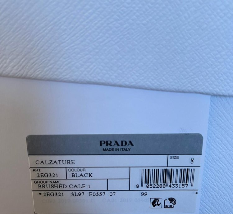 Prada Superstar Low Top In Black