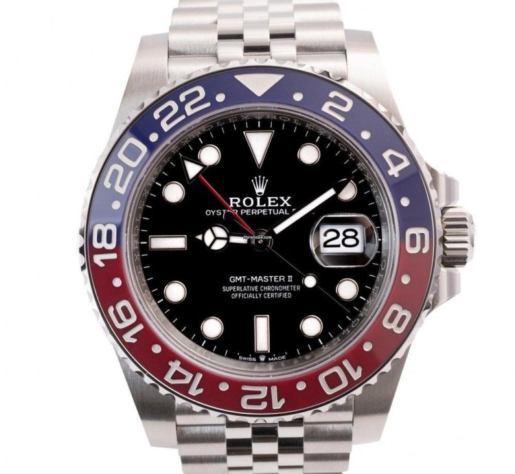 Rolex Gmt-master Ii Pepsi Bezel