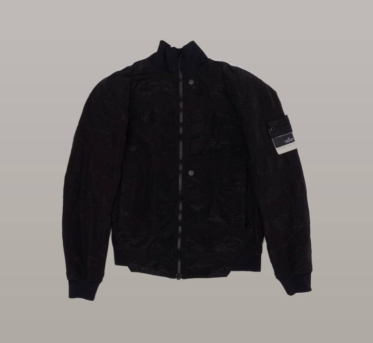 Stone Island Striped Nylon Metal