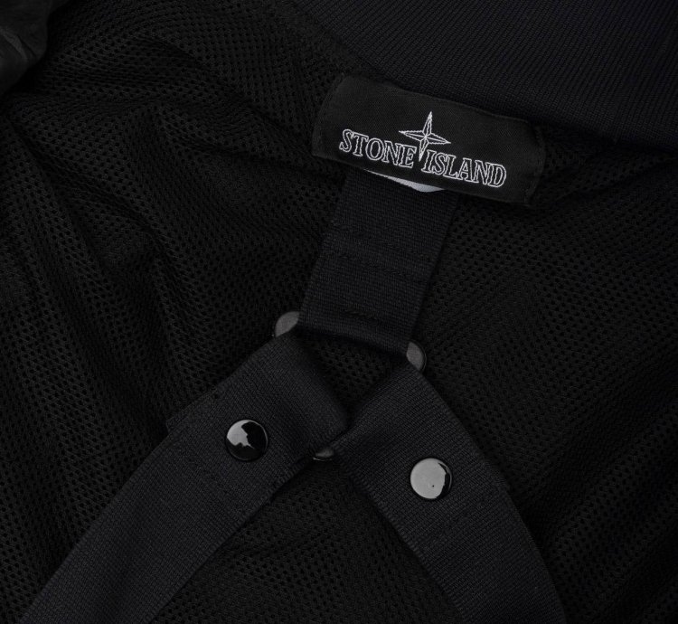 Stone Island Striped Nylon Metal