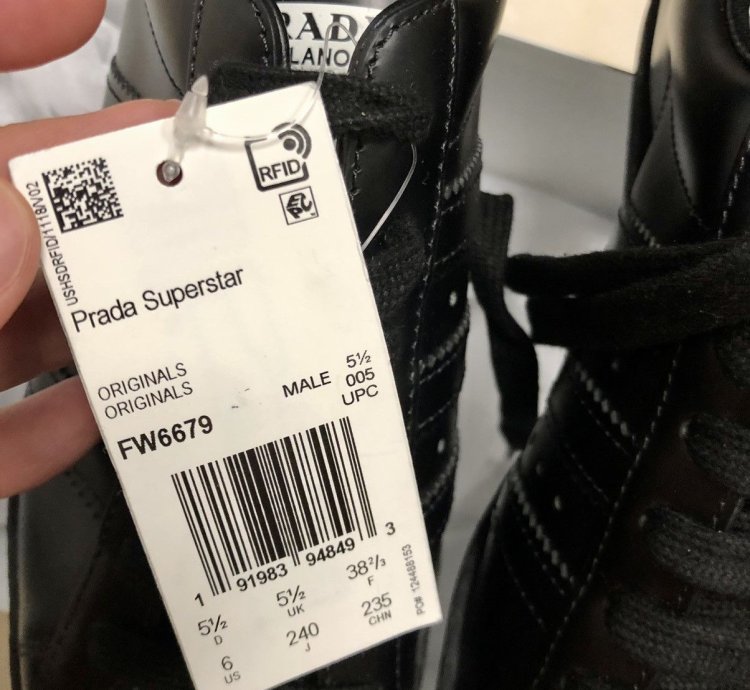 Prada Superstar Triple Black