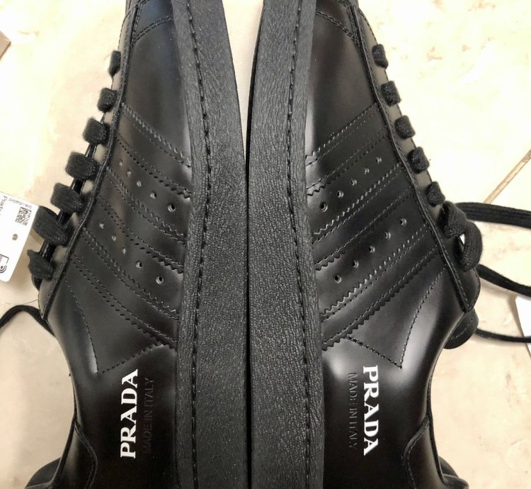 Prada Superstar Triple Black