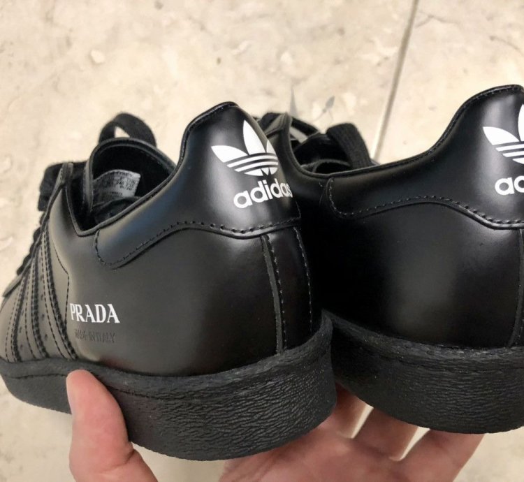 Prada Superstar Triple Black