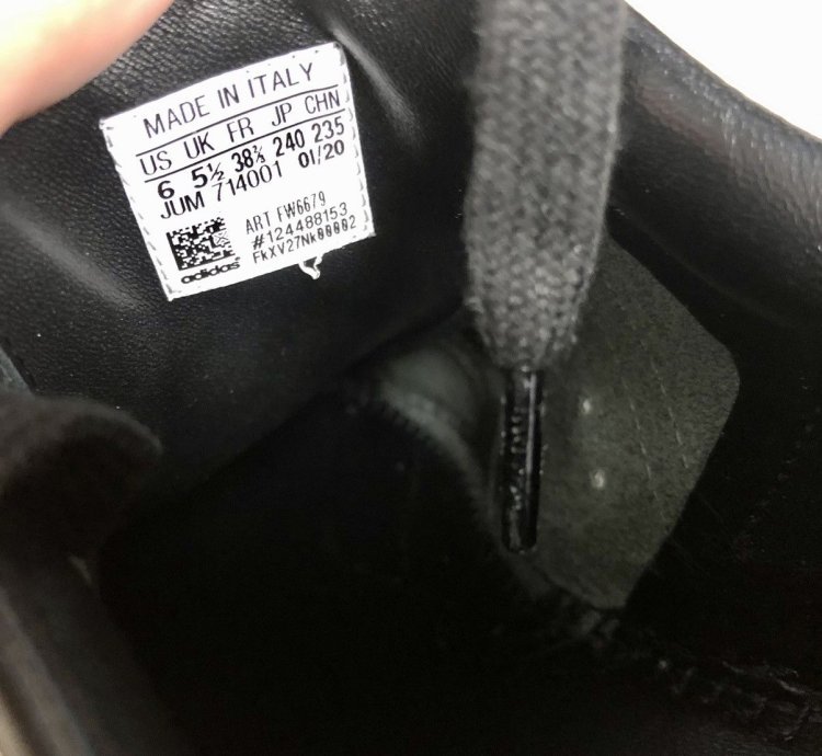 Prada Superstar Triple Black