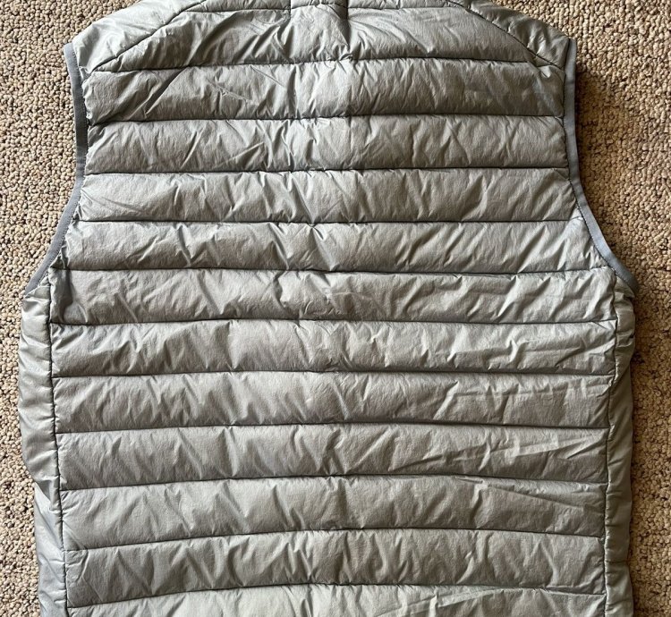Stone Island Suit Vest Men Blue