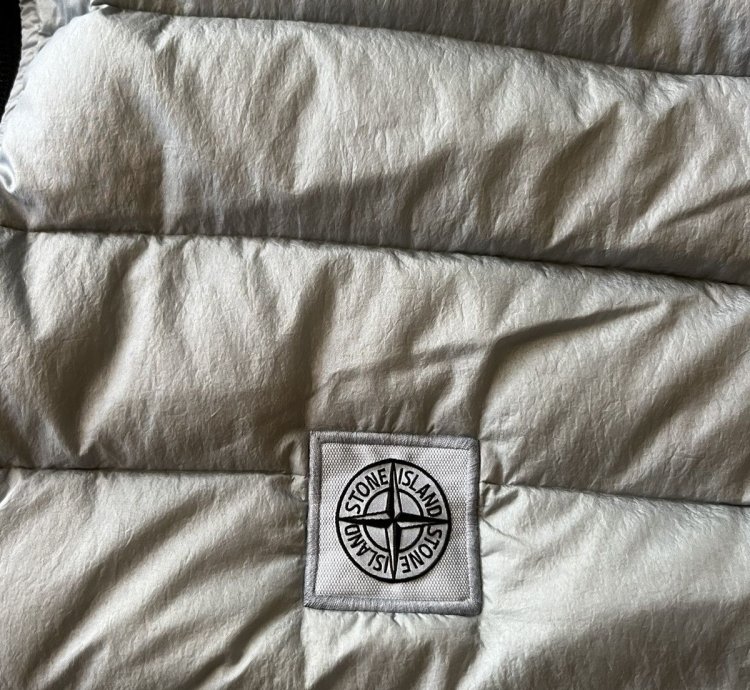 Stone Island Suit Vest Men Blue