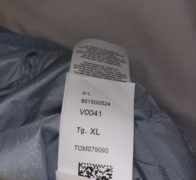 Stone Island Suit Vest Men Blue