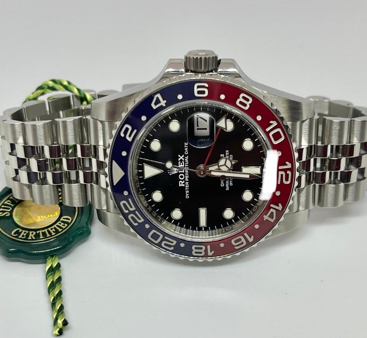 Rolex Gmt-master Ii Pepsi Full Set