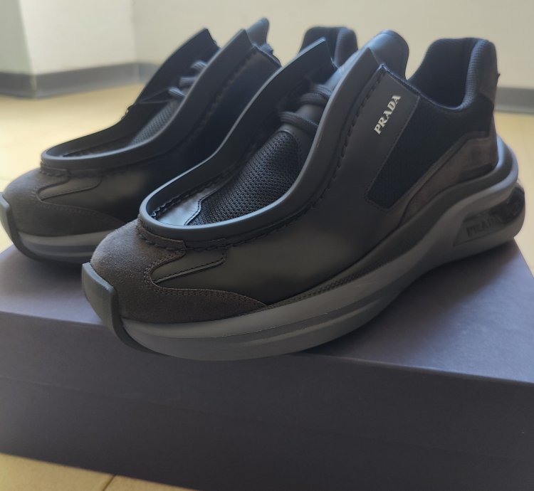 Prada Systeme Sneakers
