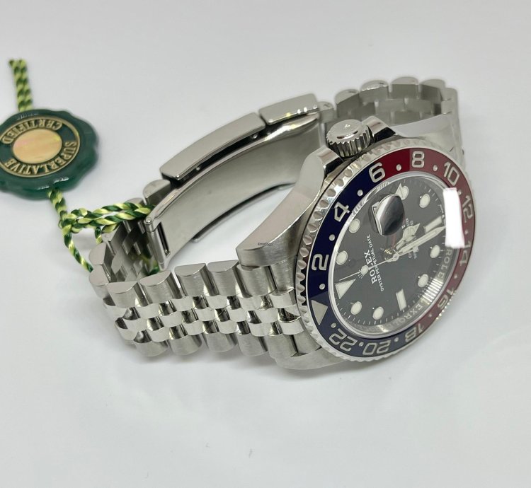 Rolex Gmt-master Ii Pepsi Full Set
