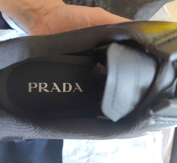 Prada Systeme Sneakers