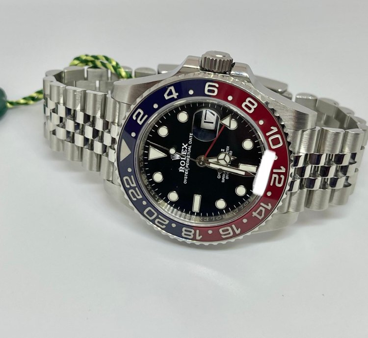 Rolex Gmt-master Ii Pepsi Full Set
