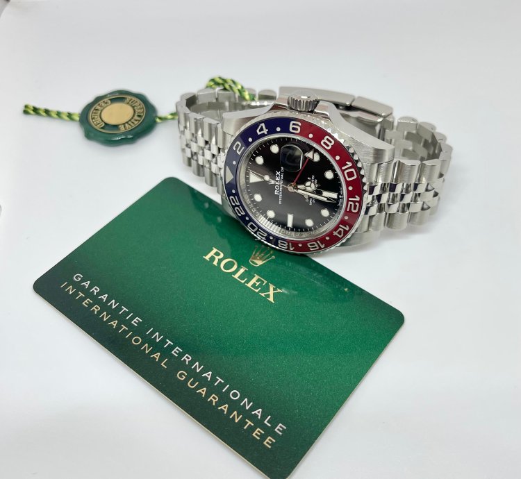 Rolex Gmt-master Ii Pepsi Full Set