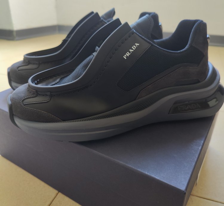 Prada Systeme Sneakers