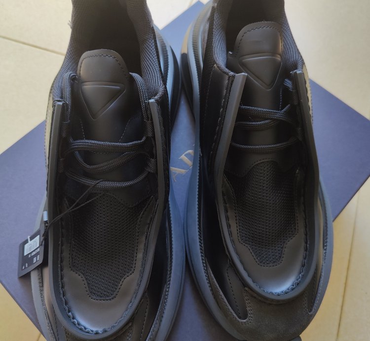 Prada Systeme Sneakers