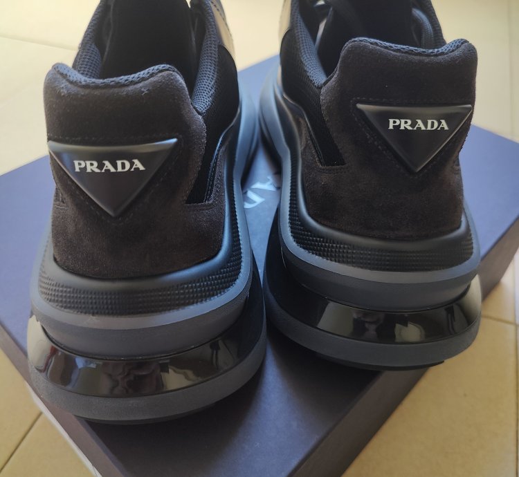 Prada Systeme Sneakers