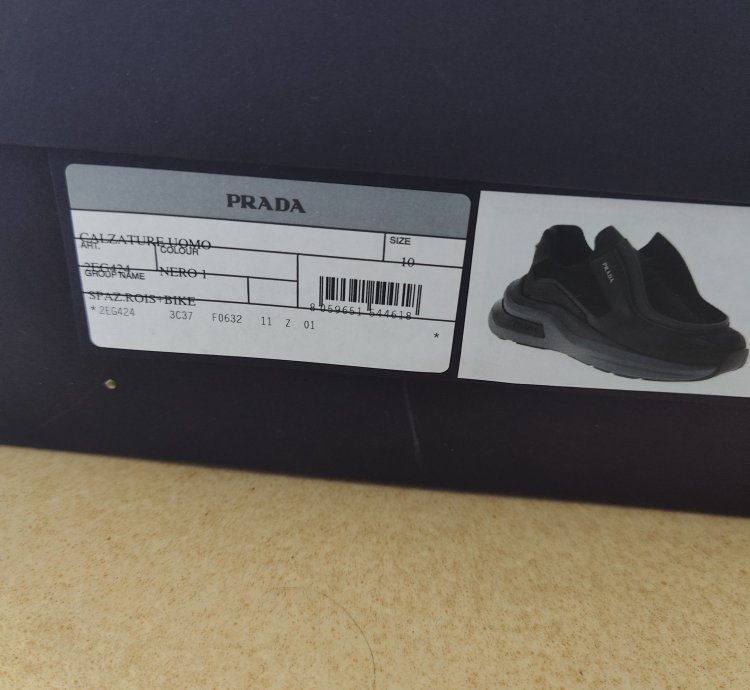 Prada Systeme Sneakers