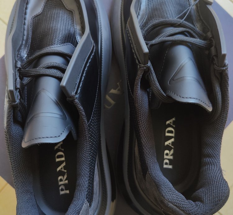 Prada Systeme Sneakers