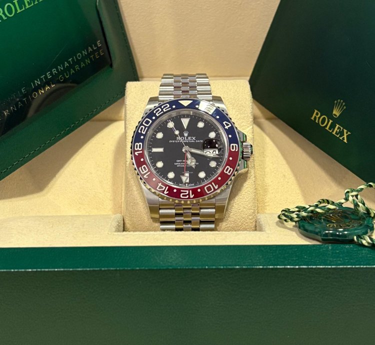 Rolex Gmt-master Ii Pepsi Jubilee - 126710blro - 2023