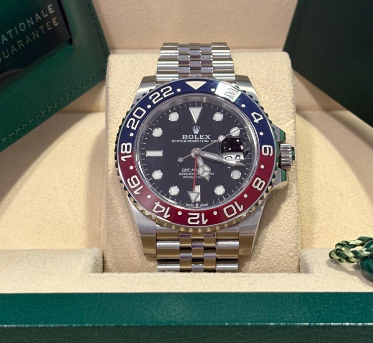 Rolex Gmt-master Ii Pepsi Jubilee - 126710blro - 2023