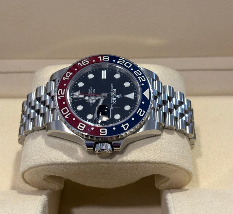 Rolex Gmt-master Ii Pepsi Jubilee - 126710blro - 2023