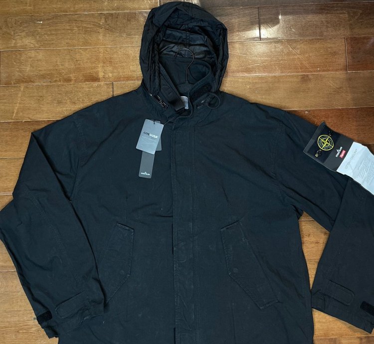 Stone Island Supreme Collab Light Jacket