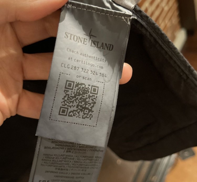 Stone Island Supreme Collab Light Jacket