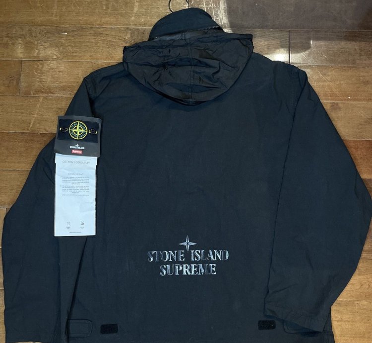 Stone Island Supreme Collab Light Jacket