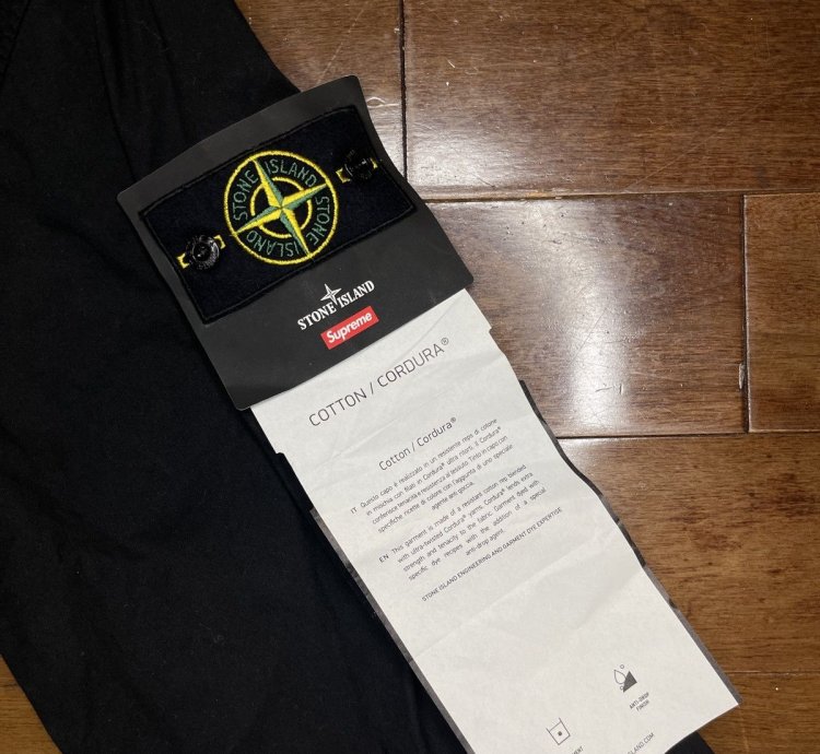 Stone Island Supreme Collab Light Jacket